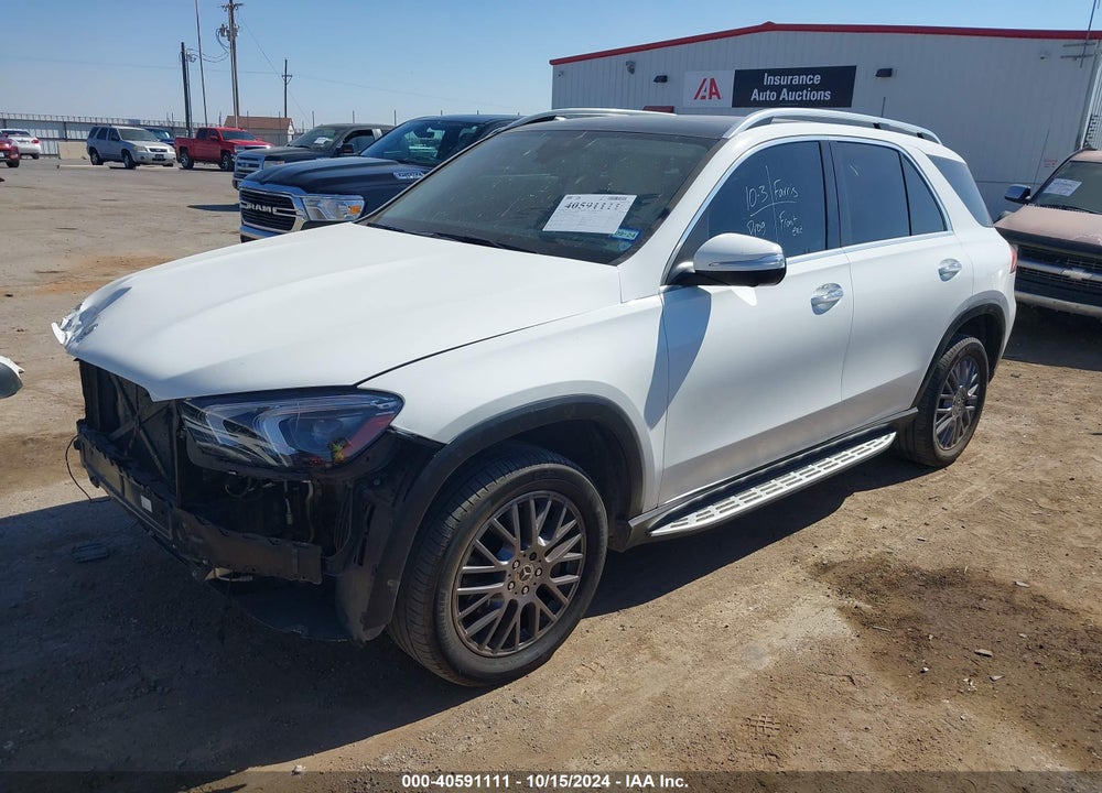 2022 MERCEDES-BENZ GLE 350 4MATIC VIN: 4JGFB4KB5NA590638