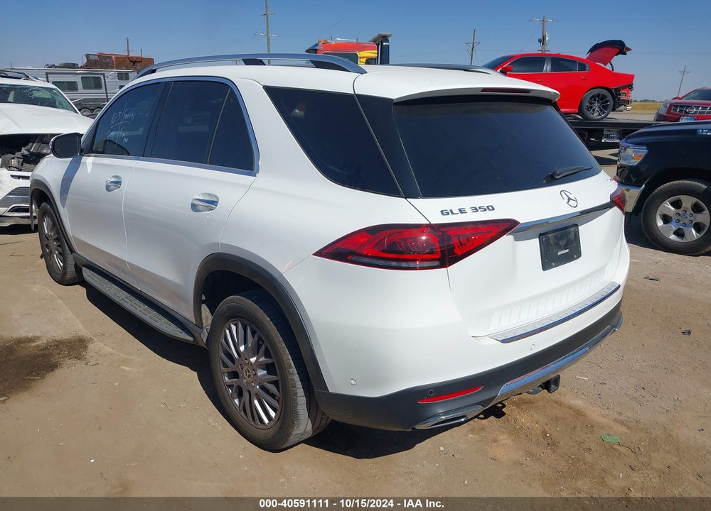 2022 MERCEDES-BENZ GLE 350 4MATIC VIN: 4JGFB4KB5NA590638
