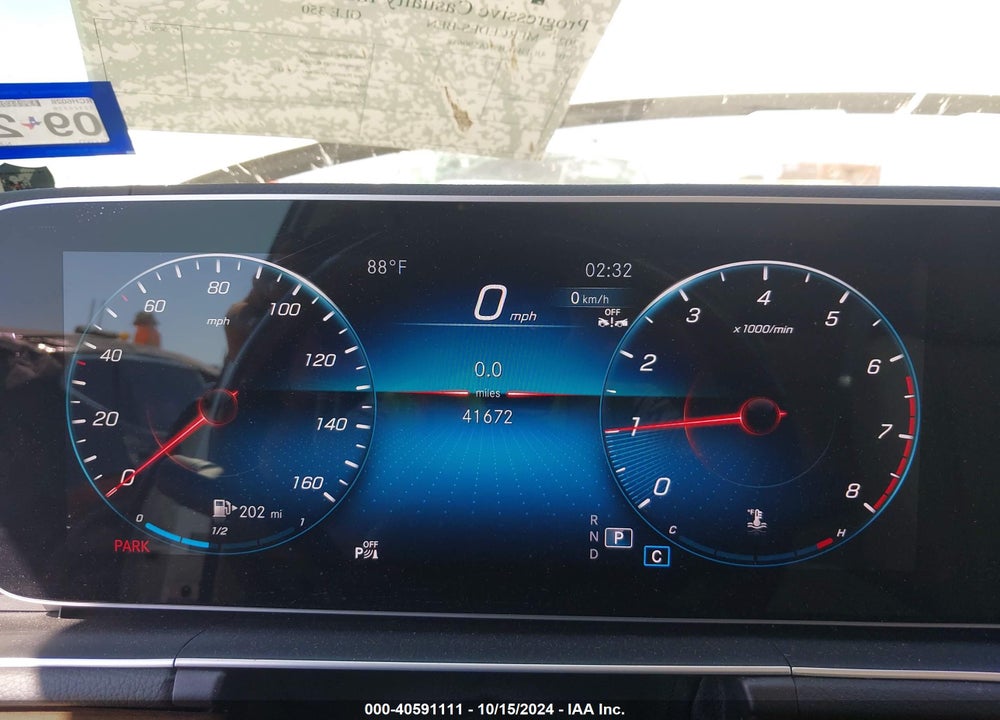 2022 MERCEDES-BENZ GLE 350 4MATIC VIN: 4JGFB4KB5NA590638