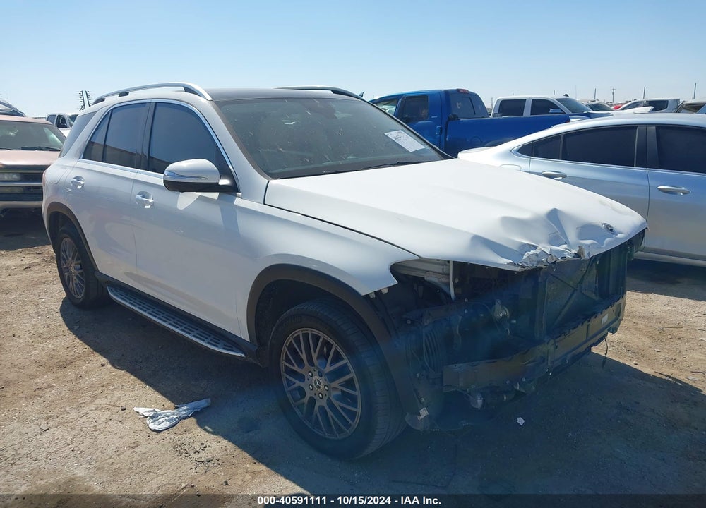 2022 MERCEDES-BENZ GLE 350 4MATIC VIN: 4JGFB4KB5NA590638