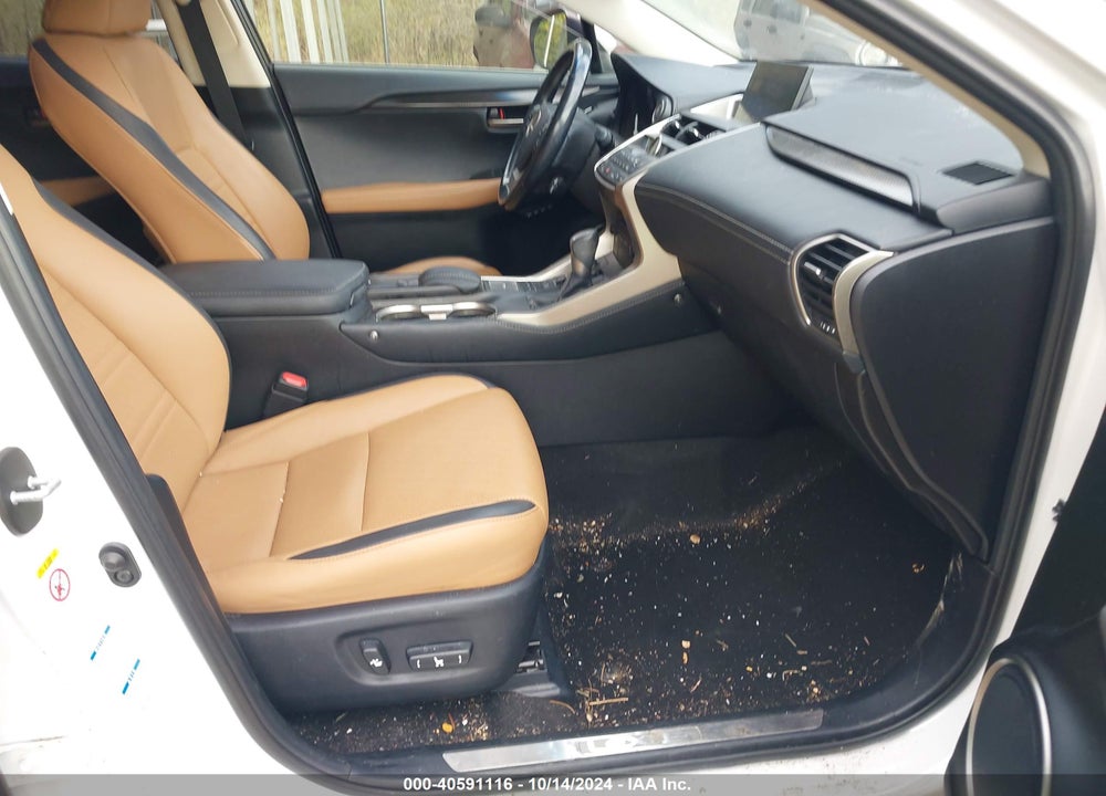 2016 LEXUS NX 200T VIN: JTJBARBZ5G2057568