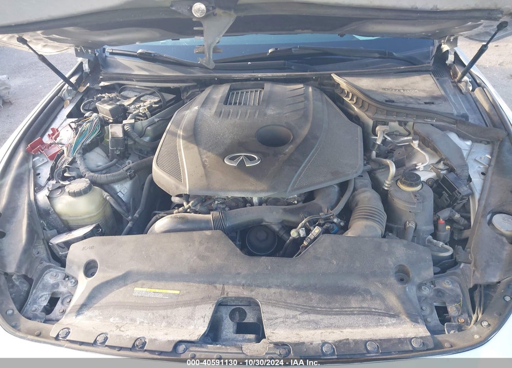 2017 INFINITI Q60 2.0T VIN: JN1CV7EL5HM320352
