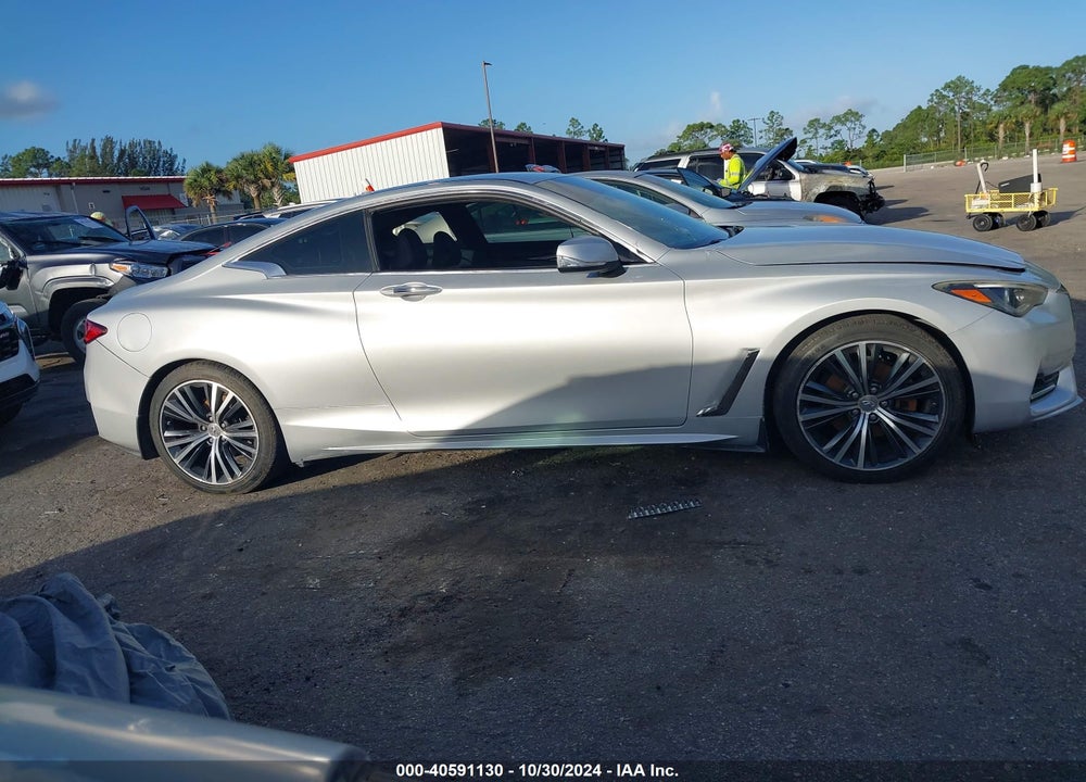 2017 INFINITI Q60 2.0T VIN: JN1CV7EL5HM320352