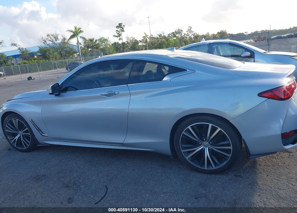 2017 INFINITI Q60 2.0T VIN: JN1CV7EL5HM320352