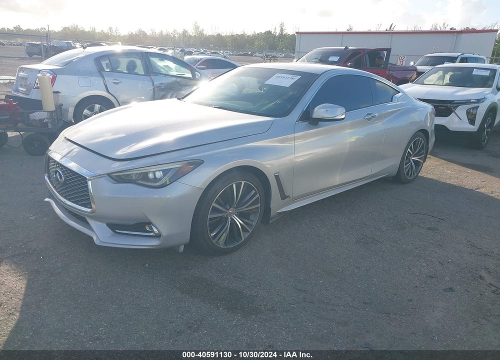 2017 INFINITI Q60 2.0T VIN: JN1CV7EL5HM320352