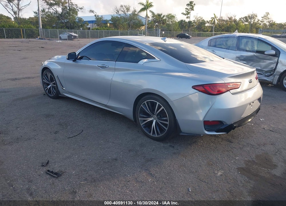 2017 INFINITI Q60 2.0T VIN: JN1CV7EL5HM320352