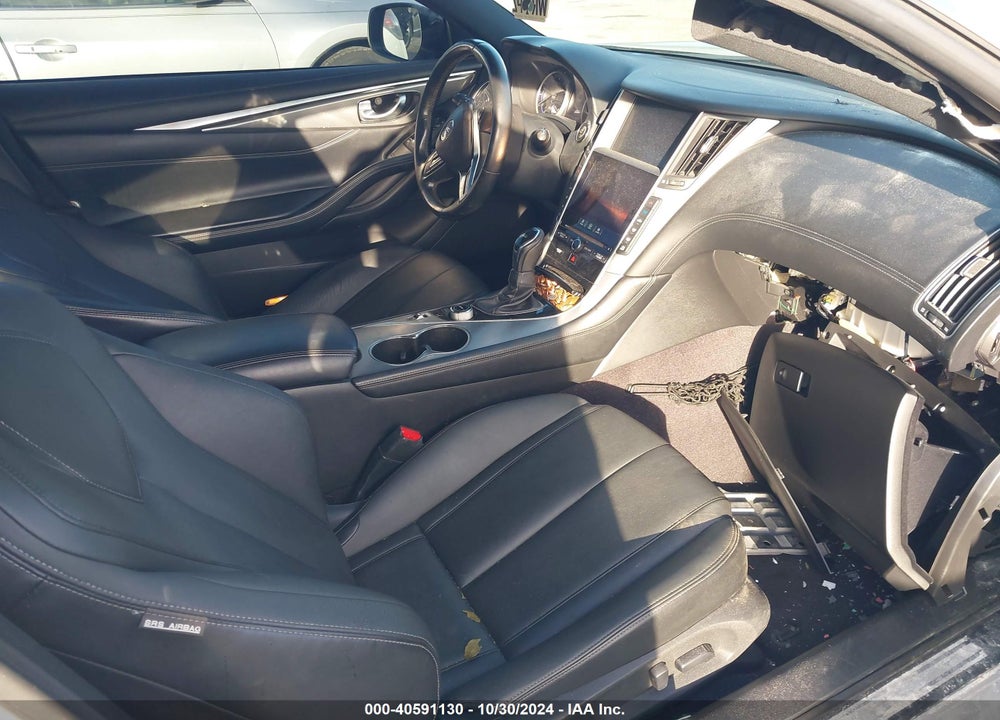 2017 INFINITI Q60 2.0T VIN: JN1CV7EL5HM320352