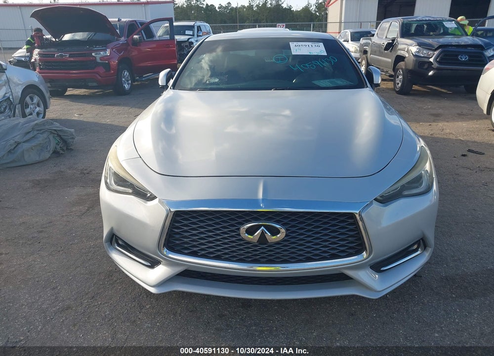 2017 INFINITI Q60 2.0T VIN: JN1CV7EL5HM320352