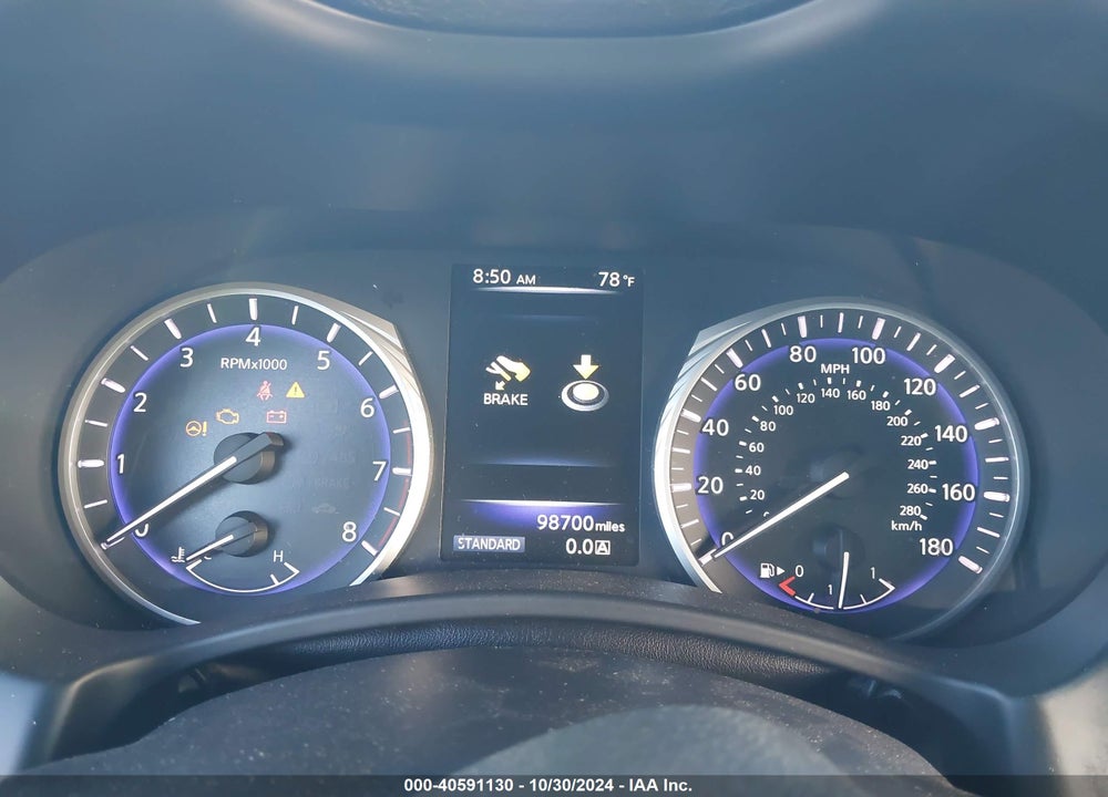 2017 INFINITI Q60 2.0T VIN: JN1CV7EL5HM320352