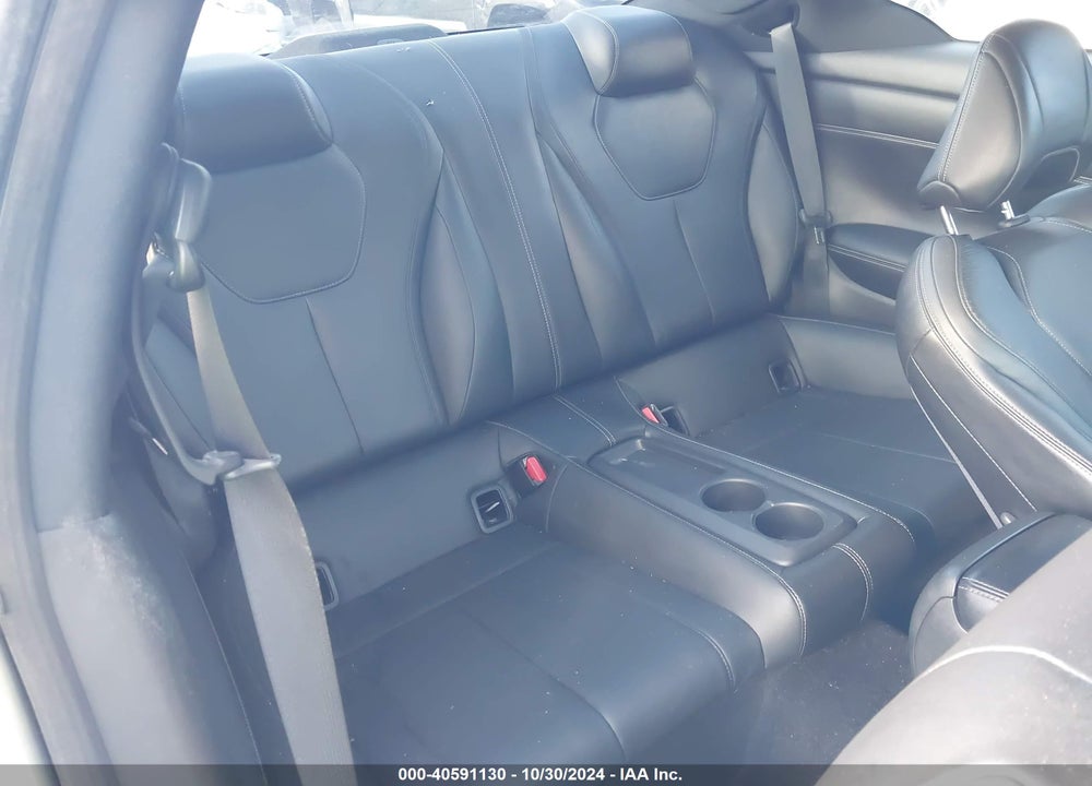 2017 INFINITI Q60 2.0T VIN: JN1CV7EL5HM320352