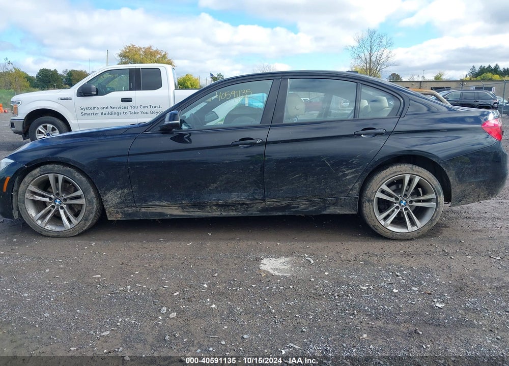 2018 BMW 330I XDRIVE VIN: WBA8D9C55JA614294