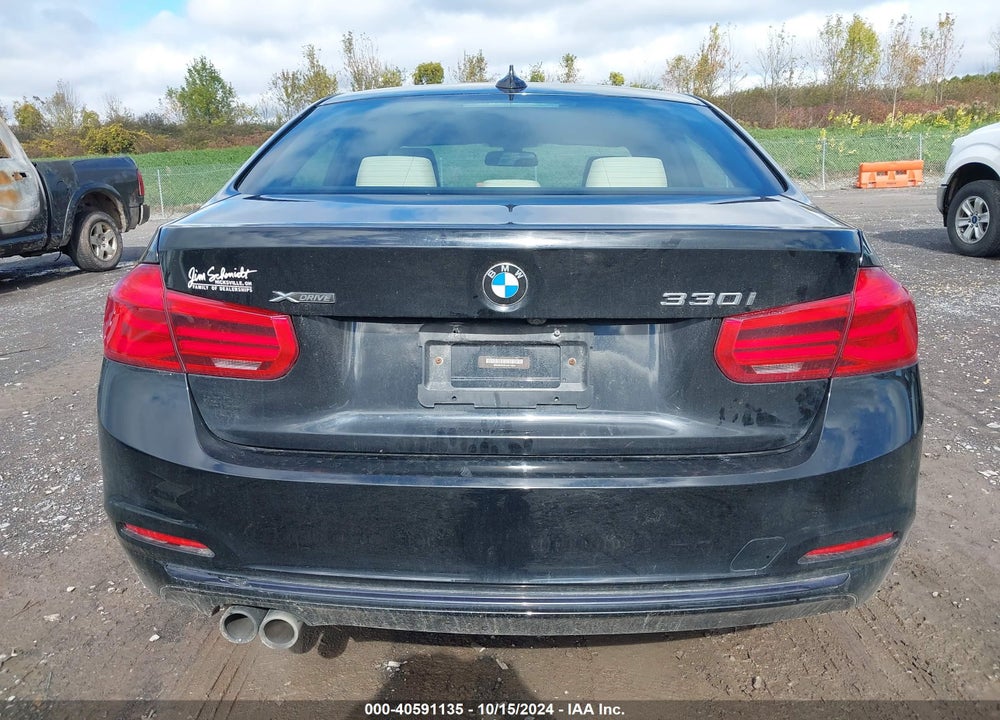 2018 BMW 330I XDRIVE VIN: WBA8D9C55JA614294