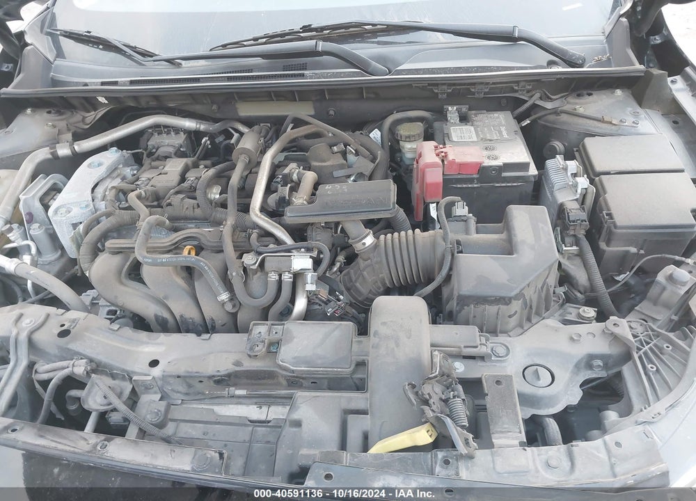 2021 NISSAN SENTRA SV XTRONIC CVT VIN: 3N1AB8CV7MY225177