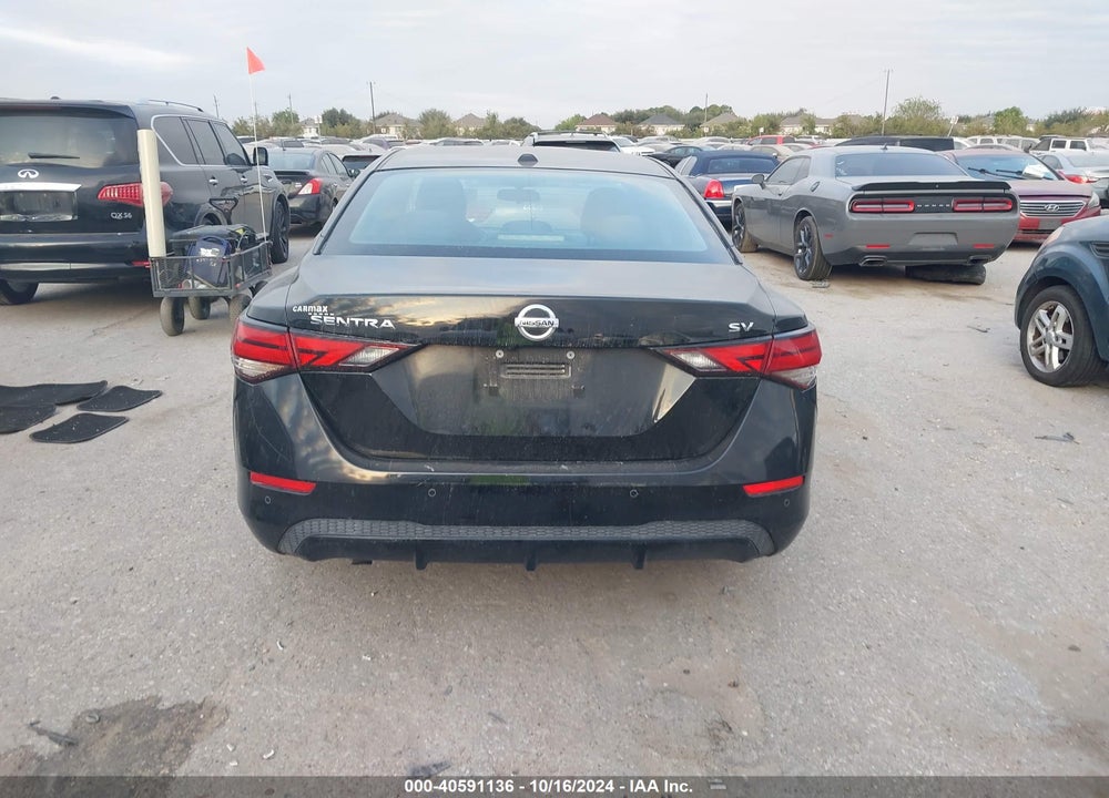 2021 NISSAN SENTRA SV XTRONIC CVT VIN: 3N1AB8CV7MY225177