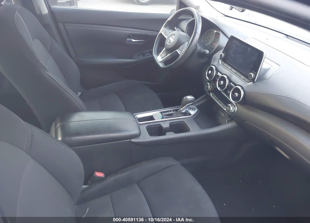 2021 NISSAN SENTRA SV XTRONIC CVT VIN: 3N1AB8CV7MY225177