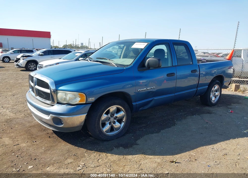 2003 DODGE RAM 1500 SLT/LARAMIE/ST VIN: 1D7HA18D63J669603