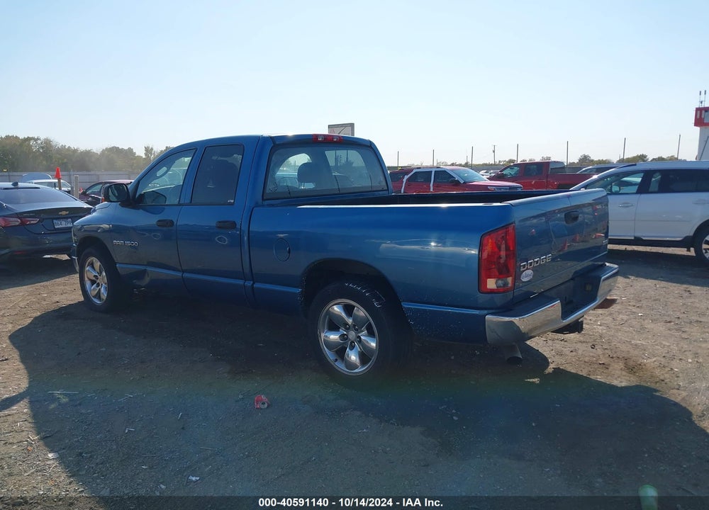 2003 DODGE RAM 1500 SLT/LARAMIE/ST VIN: 1D7HA18D63J669603