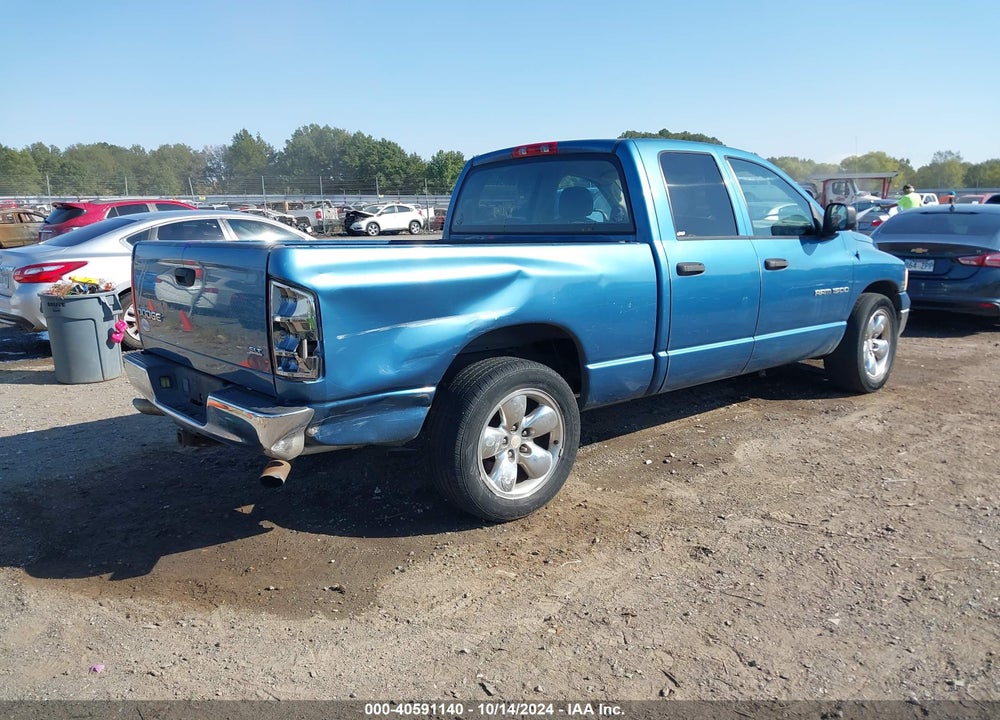 2003 DODGE RAM 1500 SLT/LARAMIE/ST VIN: 1D7HA18D63J669603