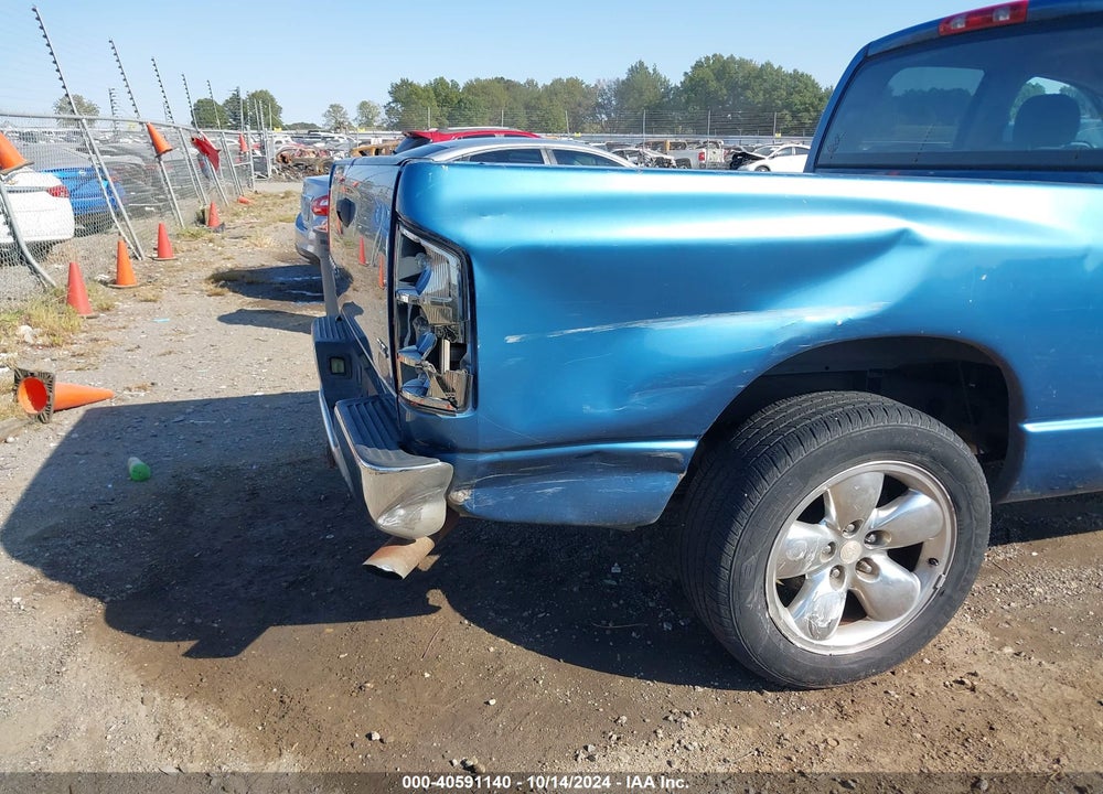 2003 DODGE RAM 1500 SLT/LARAMIE/ST VIN: 1D7HA18D63J669603