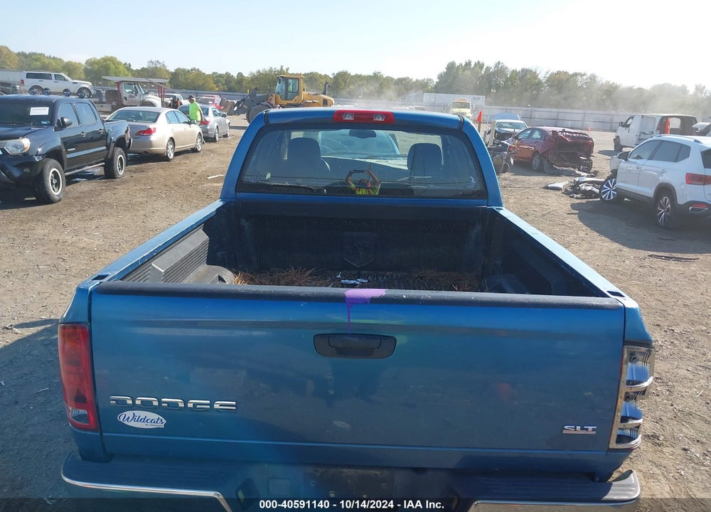 2003 DODGE RAM 1500 SLT/LARAMIE/ST VIN: 1D7HA18D63J669603