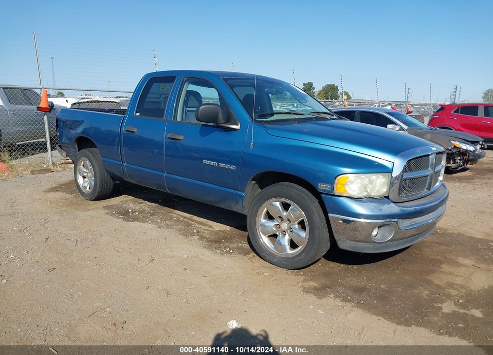 2003 DODGE RAM 1500 SLT/LARAMIE/ST VIN: 1D7HA18D63J669603