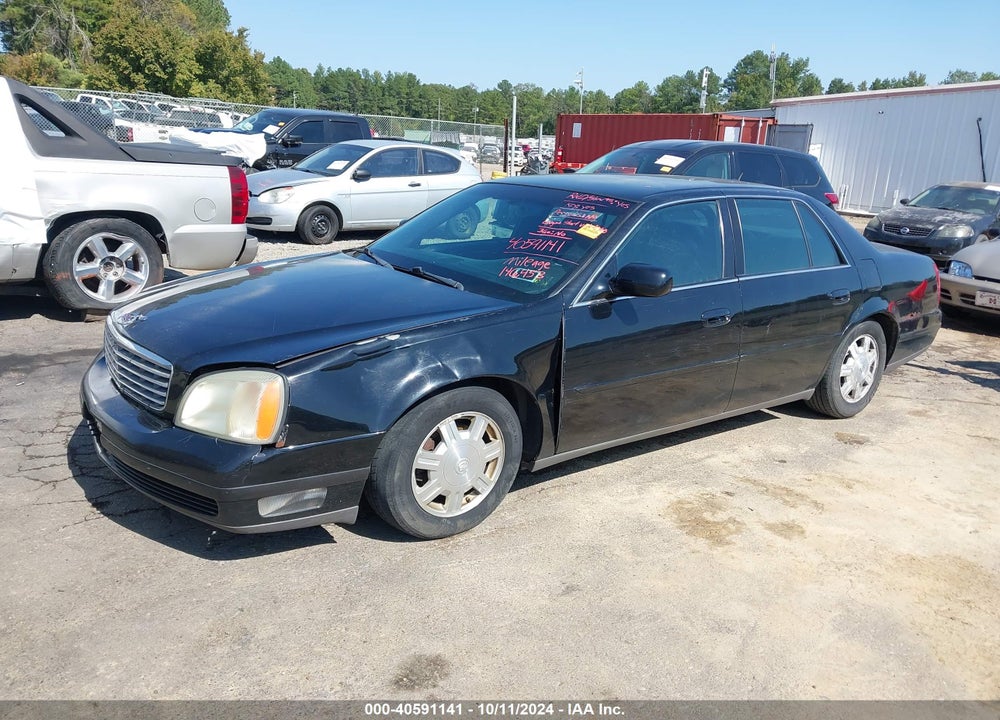 2005 CADILLAC DEVILLE LIVERY VIN: 1G6KD54Y25U117575
