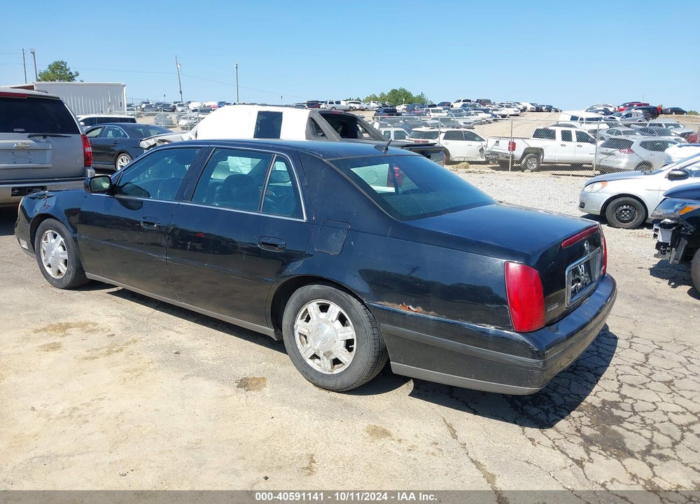 2005 CADILLAC DEVILLE LIVERY VIN: 1G6KD54Y25U117575