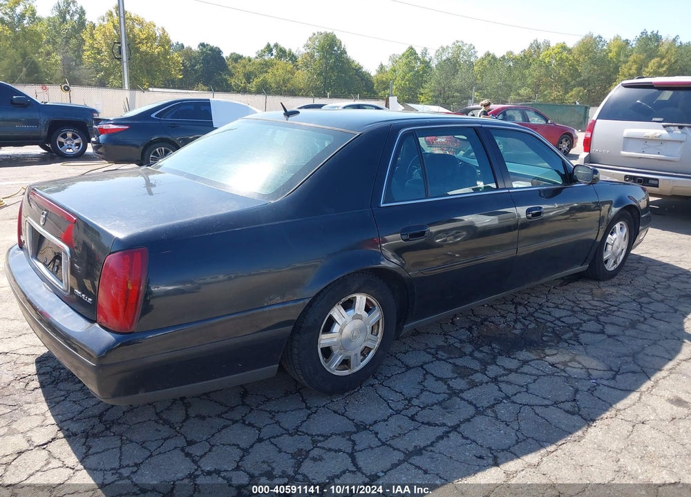 2005 CADILLAC DEVILLE LIVERY VIN: 1G6KD54Y25U117575