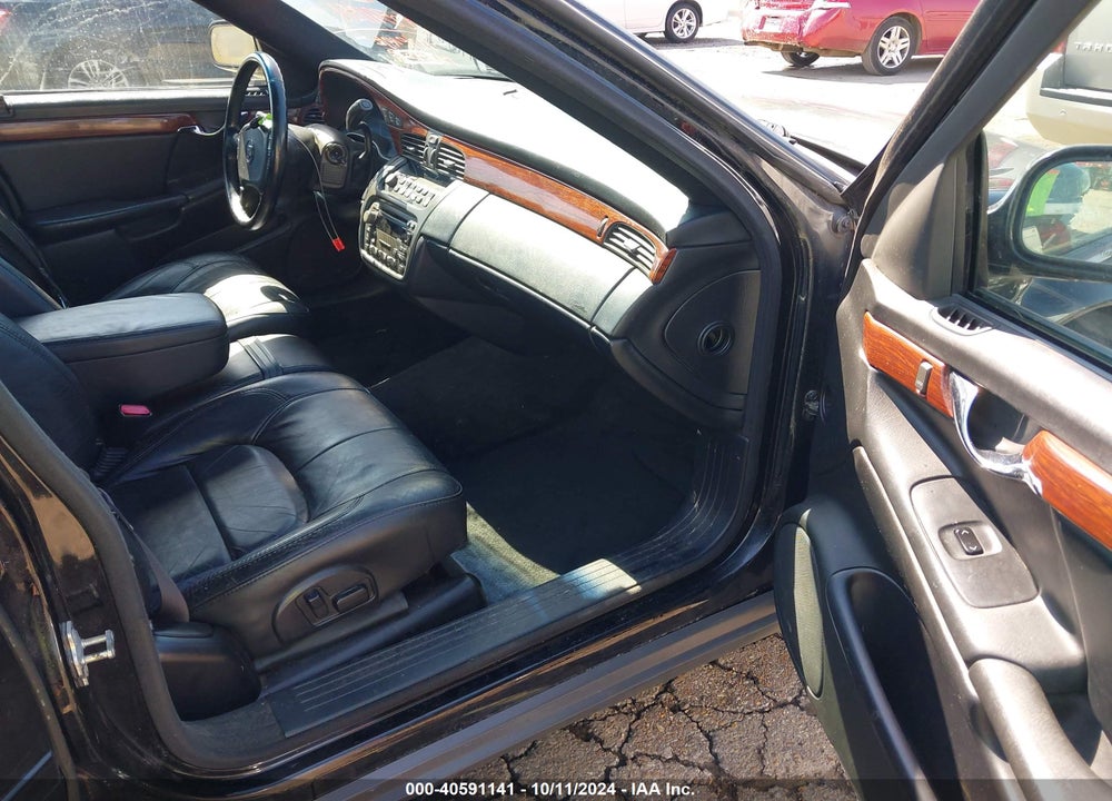 2005 CADILLAC DEVILLE LIVERY VIN: 1G6KD54Y25U117575