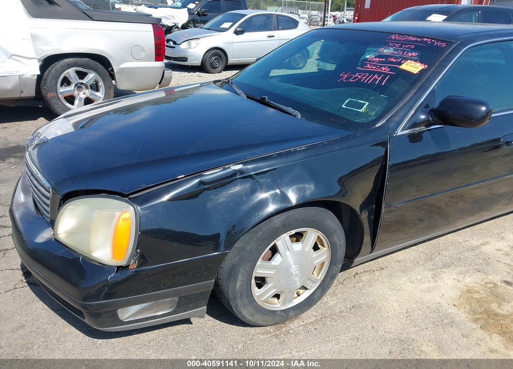 2005 CADILLAC DEVILLE LIVERY VIN: 1G6KD54Y25U117575