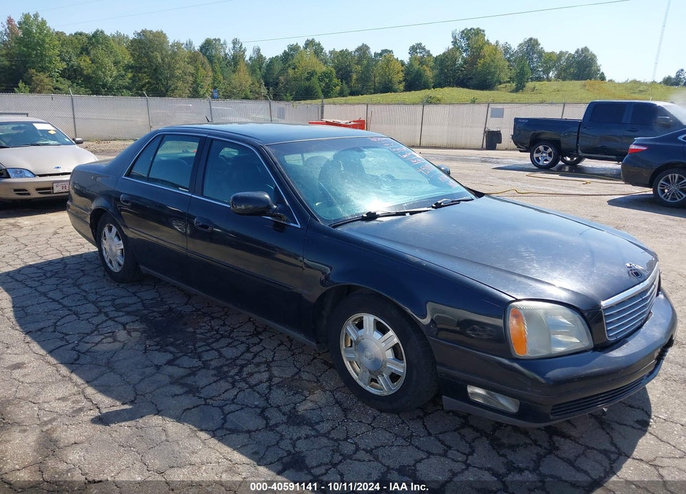 2005 CADILLAC DEVILLE LIVERY VIN: 1G6KD54Y25U117575