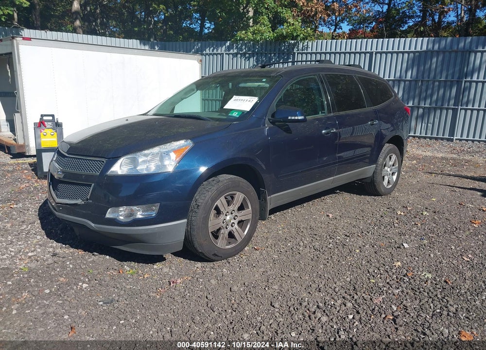 2012 CHEVROLET TRAVERSE 1LT VIN: 1GNKVGED4CJ175453