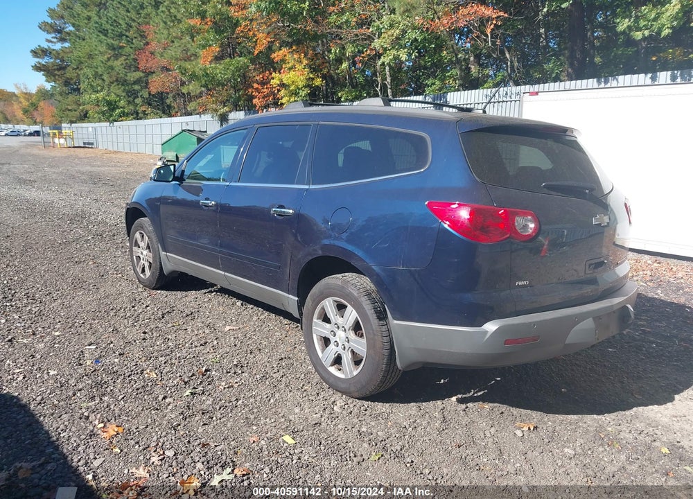 2012 CHEVROLET TRAVERSE 1LT VIN: 1GNKVGED4CJ175453