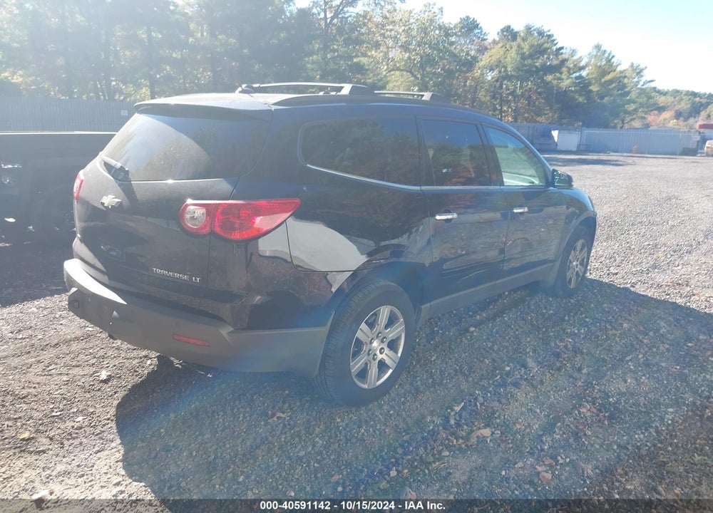 2012 CHEVROLET TRAVERSE 1LT VIN: 1GNKVGED4CJ175453