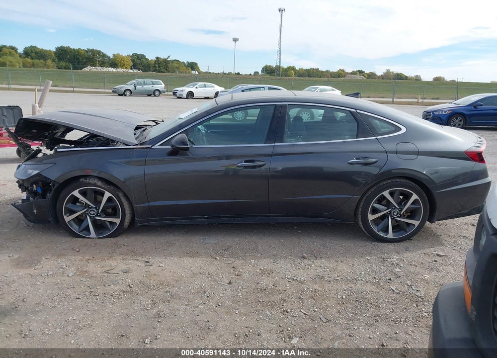 2021 HYUNDAI SONATA SEL PLUS VIN: 5NPEJ4J2XMH087053