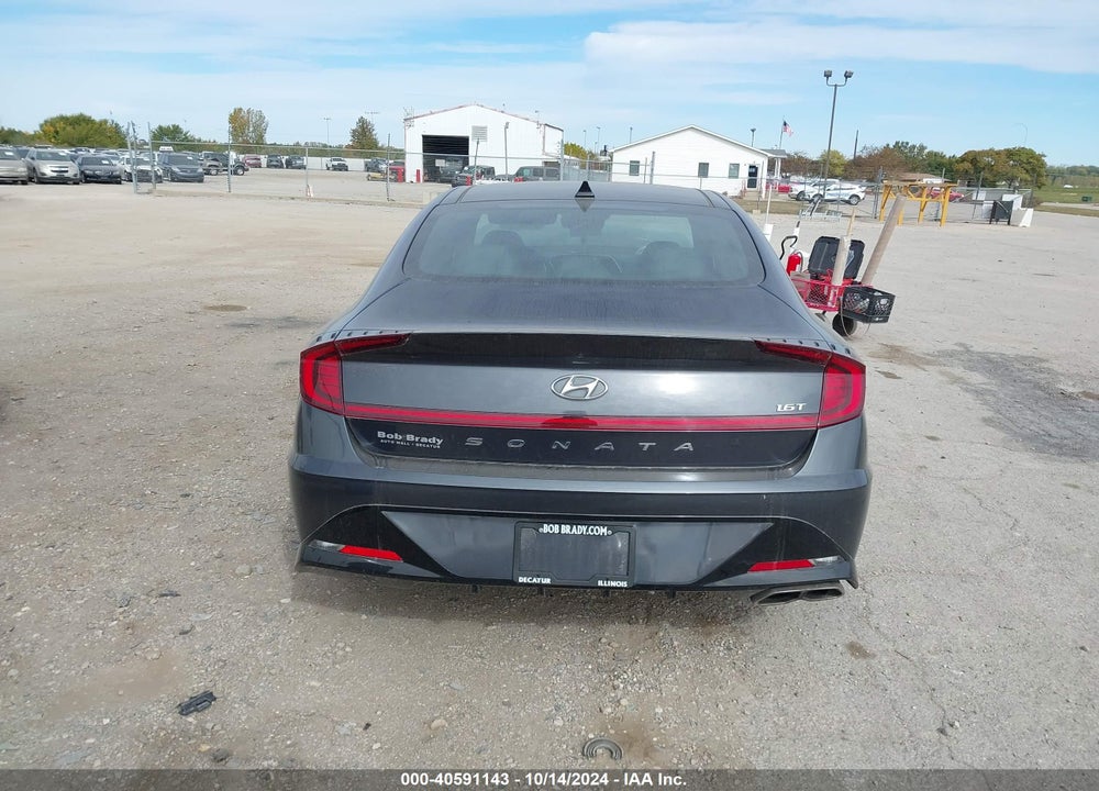 2021 HYUNDAI SONATA SEL PLUS VIN: 5NPEJ4J2XMH087053