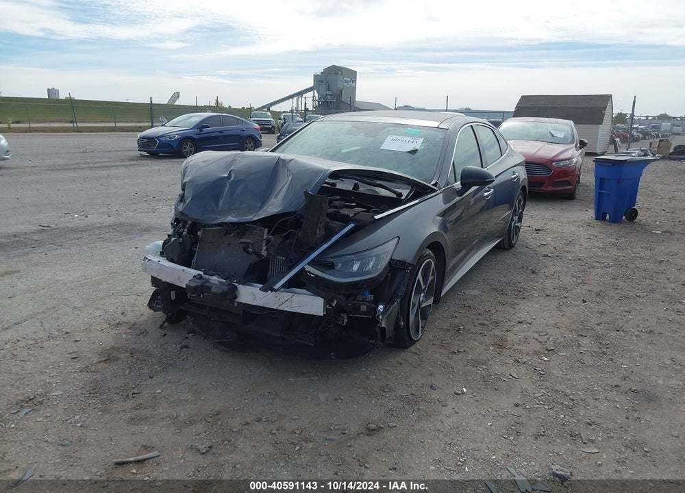 2021 HYUNDAI SONATA SEL PLUS VIN: 5NPEJ4J2XMH087053