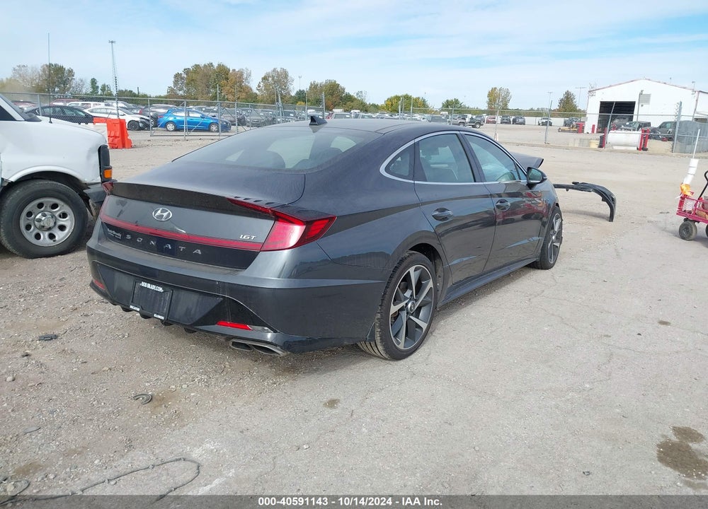 2021 HYUNDAI SONATA SEL PLUS VIN: 5NPEJ4J2XMH087053