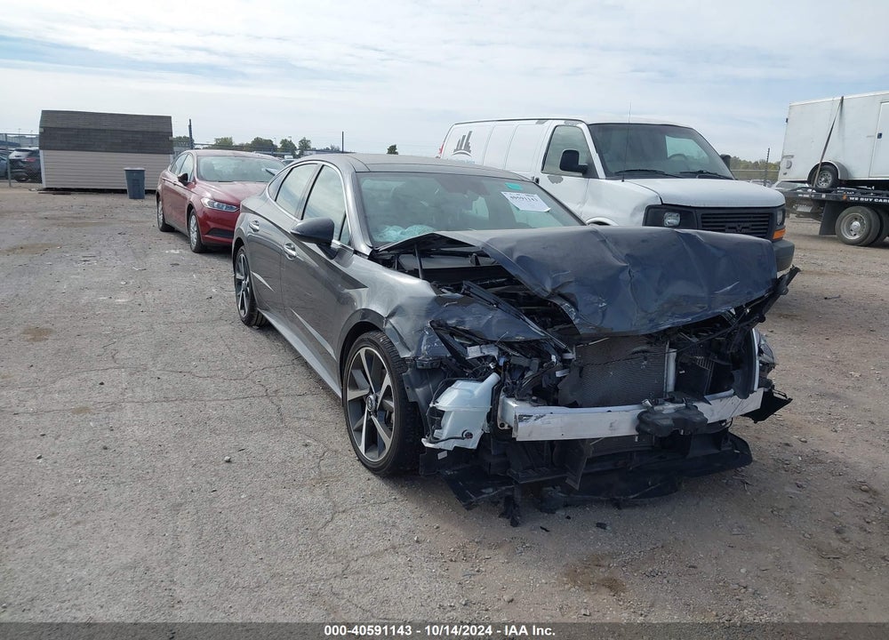 2021 HYUNDAI SONATA SEL PLUS VIN: 5NPEJ4J2XMH087053