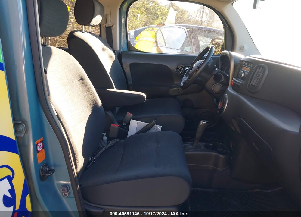 2009 NISSAN CUBE 1.8SL VIN: JN8AZ28R69T128137