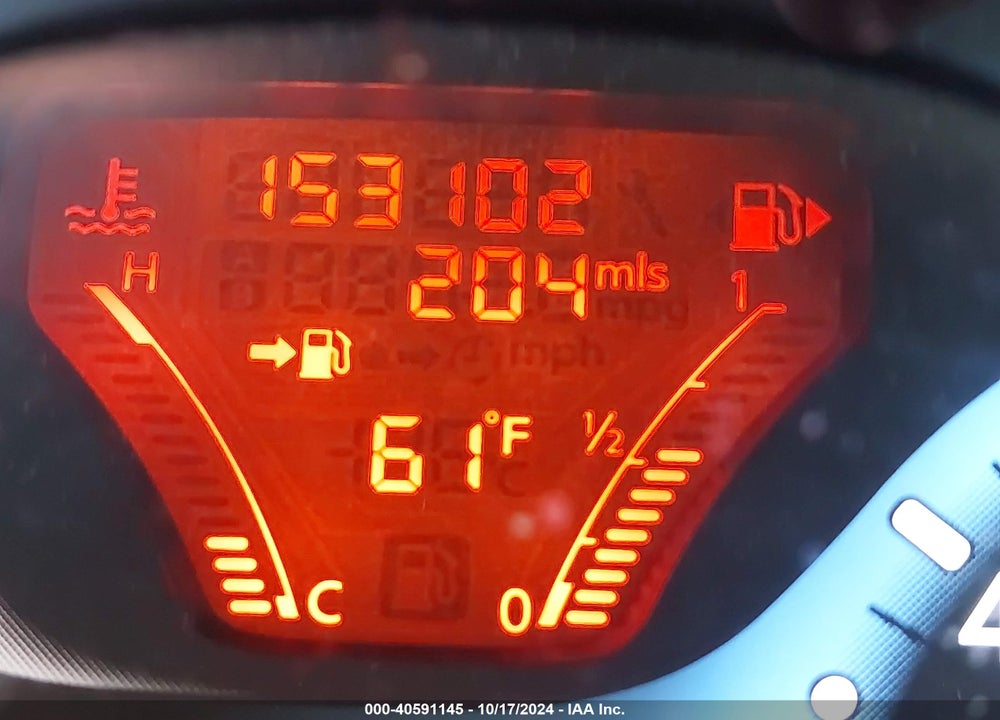 2009 NISSAN CUBE 1.8SL VIN: JN8AZ28R69T128137