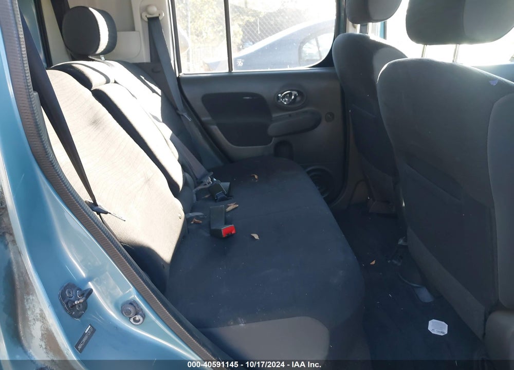 2009 NISSAN CUBE 1.8SL VIN: JN8AZ28R69T128137