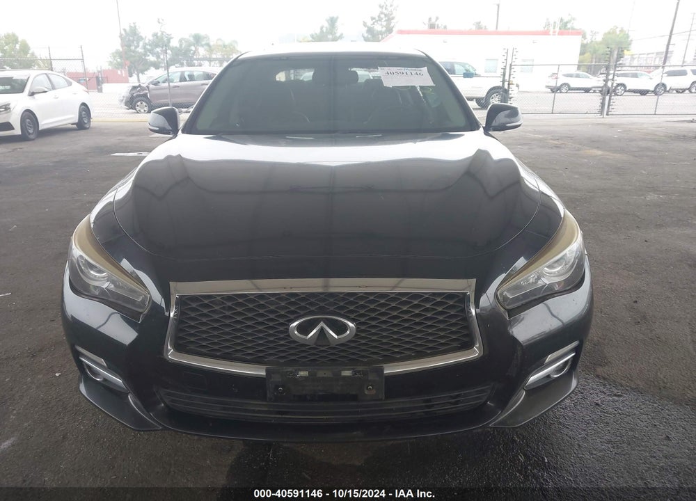 2015 INFINITI Q50 PREMIUM VIN: JN1BV7AP8FM342282