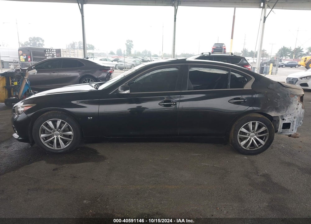 2015 INFINITI Q50 PREMIUM VIN: JN1BV7AP8FM342282