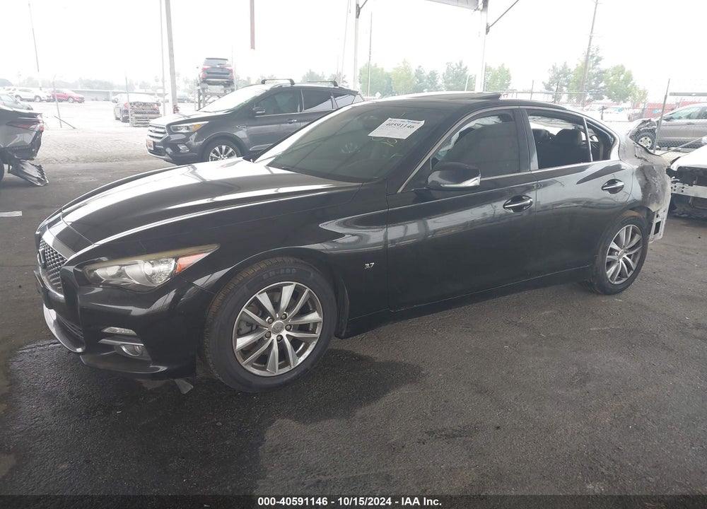 2015 INFINITI Q50 PREMIUM VIN: JN1BV7AP8FM342282