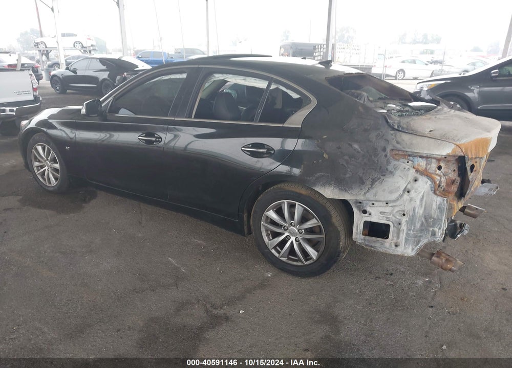 2015 INFINITI Q50 PREMIUM VIN: JN1BV7AP8FM342282