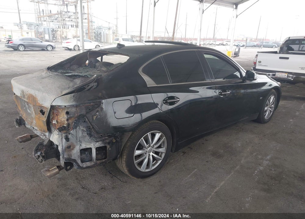 2015 INFINITI Q50 PREMIUM VIN: JN1BV7AP8FM342282