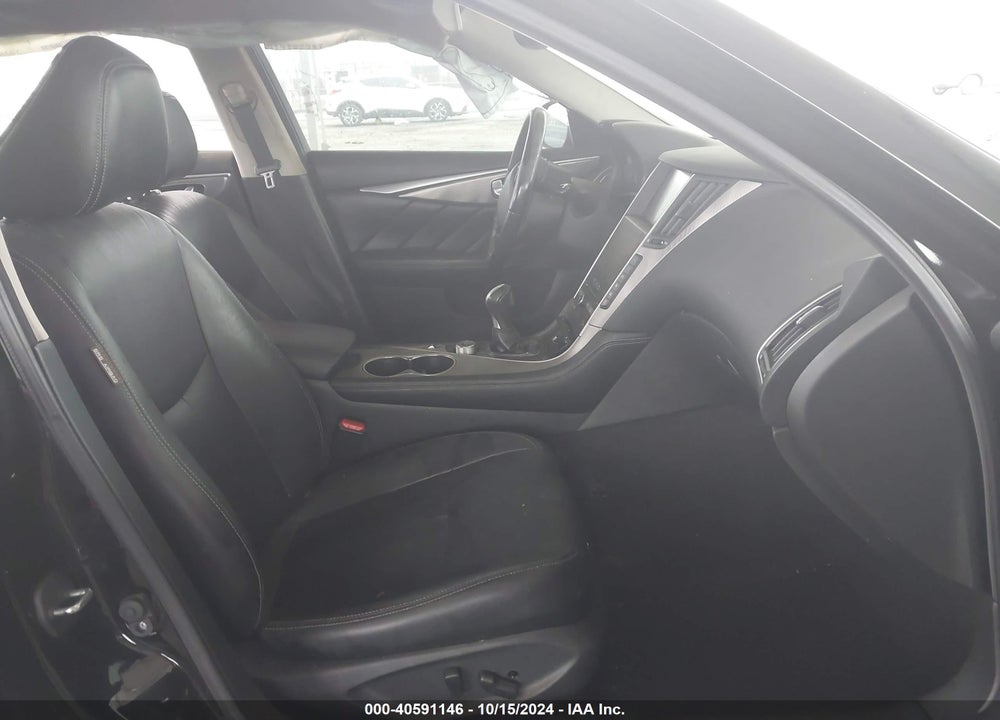 2015 INFINITI Q50 PREMIUM VIN: JN1BV7AP8FM342282
