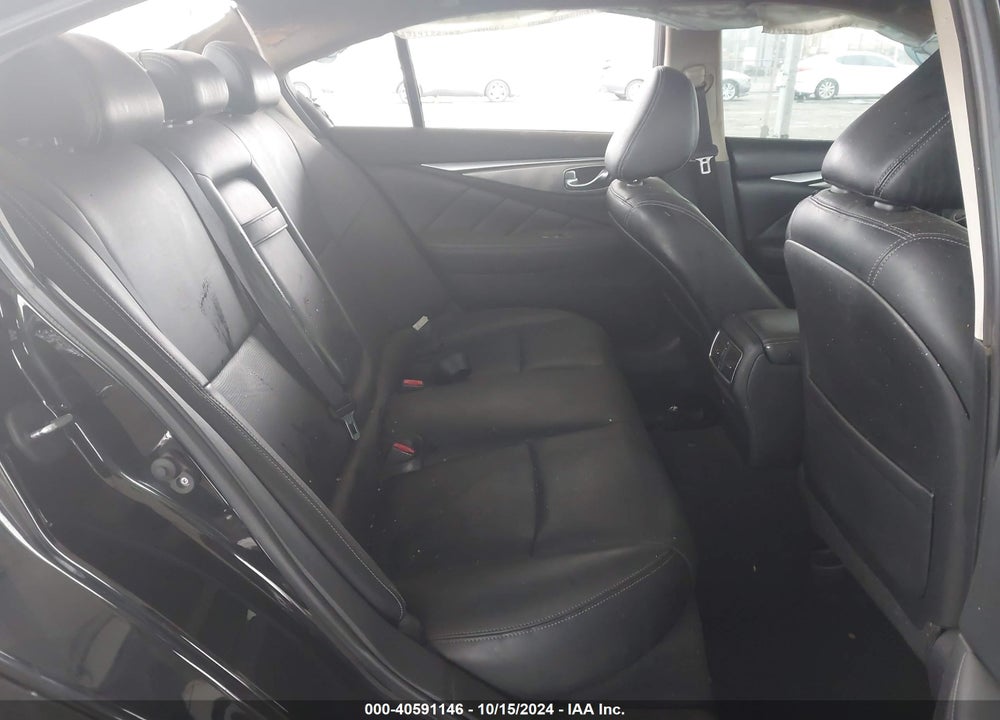 2015 INFINITI Q50 PREMIUM VIN: JN1BV7AP8FM342282