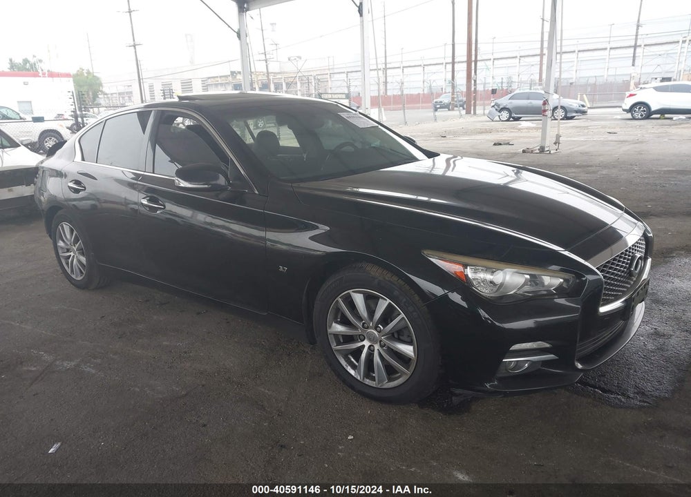 2015 INFINITI Q50 PREMIUM VIN: JN1BV7AP8FM342282